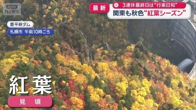 札幌・豊平峡ダム