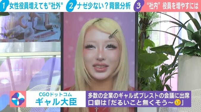 ギャル大臣さん