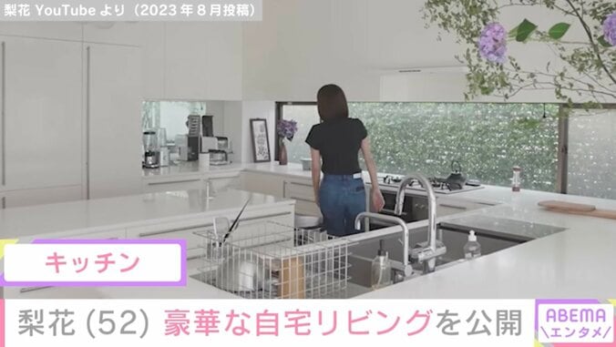 日本の自宅のキッチン