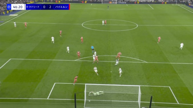 「日本戦いなくてよかった…」“世界最強CF”ケインの強烈ゴラッソに騒然！「マジで何者？」「どうせ決めるんやろ感は異常」 4枚目