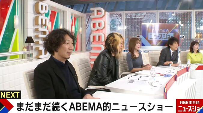 ABEMA的ニュースショー