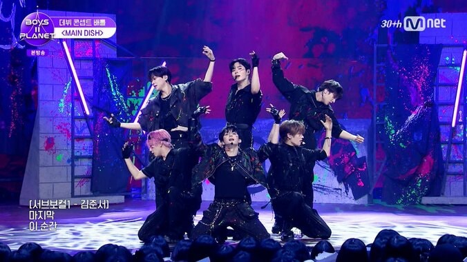 『BOYS II PLANET』(C) CJ ENM Co., Ltd, All Rights Reserved