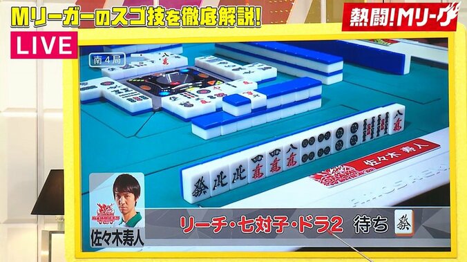 ここで行かなきゃプロでは勝てない！芸人最強雀士・じゃいが惚れる鈴木たろうの選択／麻雀・Mリーグ 2枚目