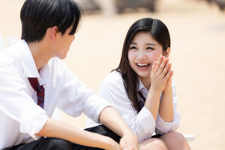 広島弁でドキッとさせる…大人っぽい高2女子の小悪魔密着テクにスタジオ大興奮「きゃー！」『今日好き』パタヤ編スタート