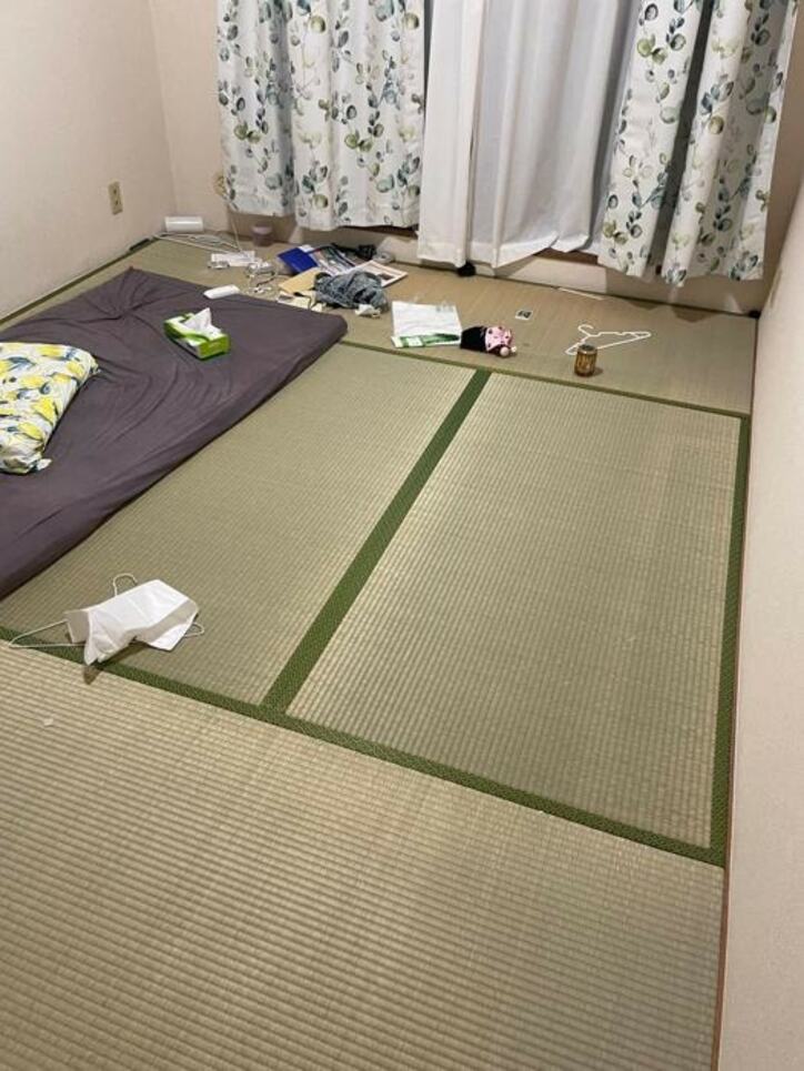  ぼる塾・田辺、母親が来てくれ床が見えるようになった部屋「写せないくらい絶望な部屋だった」 