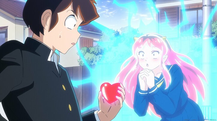 【写真・画像】アニメ「うる星やつら」ラムがあたるのために編んだマフラーを黒焦げにしてしまったテン…第42話あらすじ&先行カット公開　4枚目