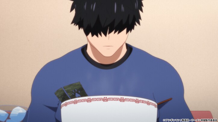 【写真・画像】アニメ『ラーメン赤猫』限定オヤツが食べられているのをサブが見つける…第9話あらすじ&先行カット公開 3枚目
