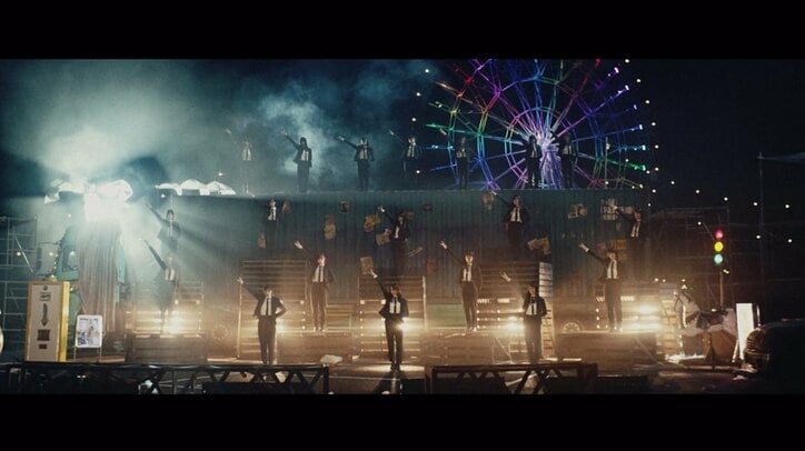 欅坂46の5thシングル『風に吹かれても』のMVが公開
