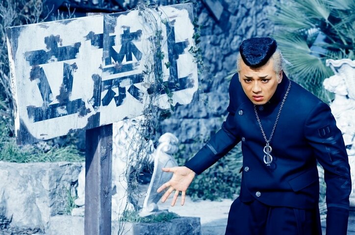 新田真剣佑、「ジョジョ」オフも億泰として過ごす「地元のちょっと怖い人みたいになっていました」