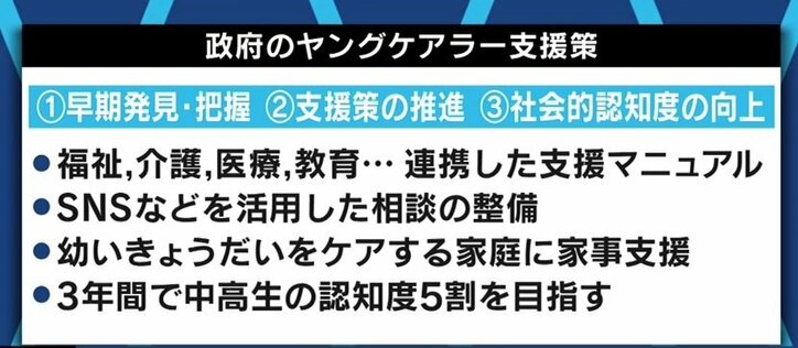 「実はたくさん存在しているんだよ、ということをわかっていただけたら」社会に認識され出したヤングケアラー、これから行政・社会に求められる支援は