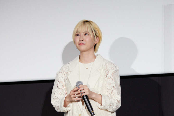 映画『ゆるキャン△』イベントでメインビジュアル解禁、花守ゆみり「銀幕でも飯テロは衰えませんでした」