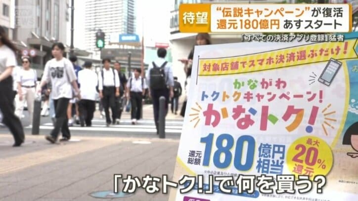 「かなトク！」で何を買う？