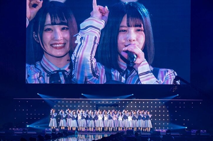 日向坂46が平成最後の『TGC』で3曲ミニライブ、濱岸ひよりが初ランウェイで笑顔を見せる