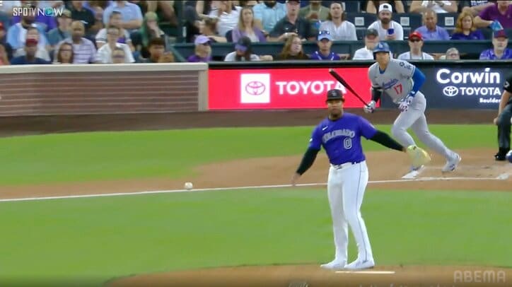 【写真・画像】「99.4%」捕れた“落球”…ド軍、頼れる主砲“だからこそ”痛恨守備は「本当に痛かった」明暗分けた瞬間　1枚目