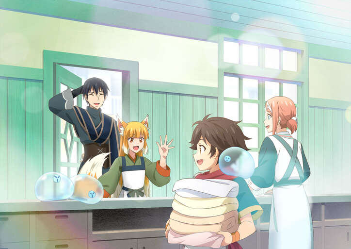 新アニメ『神達に拾われた男２』地上波先行・見放題独占配信が決定！第1期の全話一挙配信も