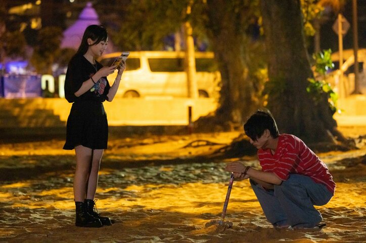 清楚系爆モテ女子に男子がどんどん夢中に…「こんな嫉妬する?っていうぐらい嫉妬した」「めちゃめちゃ好き」『今日好き』パタヤ編第4話