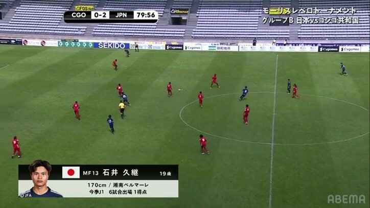 【映像】相手5人をぶち抜く超絶縦パス炸裂の瞬間