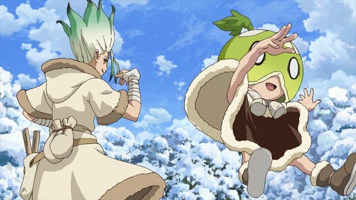 アニメ「Ｄｒ．ＳＴＯＮＥ」第23話、クライマックスを迎えるケータイ作り！先行カット公開