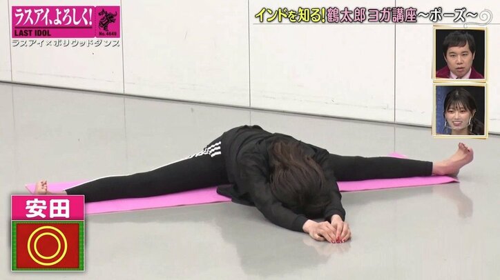 片岡鶴太郎の“首だけ逆立ち”にアイドル驚愕！ 霜降り明星・せいやも「怖い」