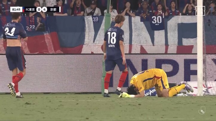 【映像】失点を招いた痛恨のパスミス