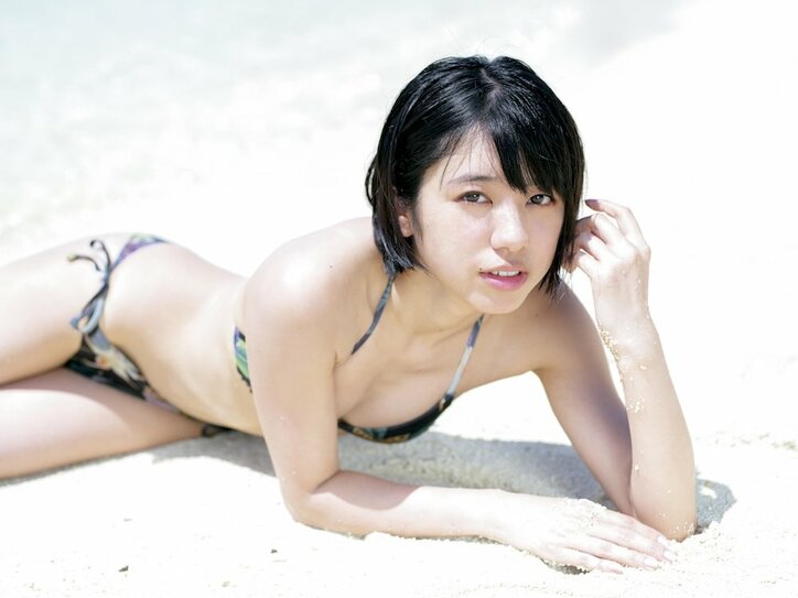 AKB大西桃香、神くびれ維持の秘訣は「ラッピングのリボンで縛ってます」