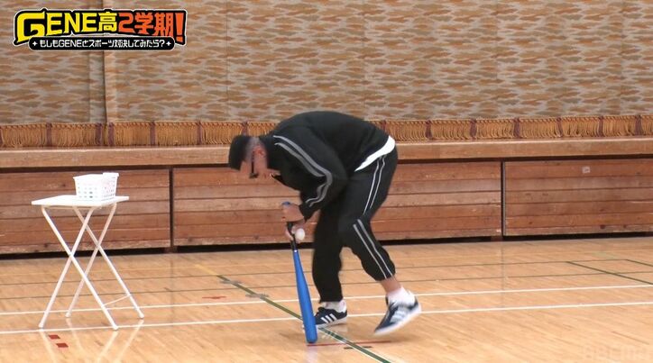 関口メンディー、スゴすぎる身体能力を発揮！コンディション最悪のなか、フラフラになりながらの剛速球でまさかのストライク