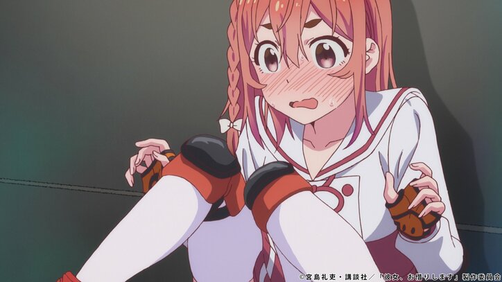 アニメ「彼女、お借りします」超絶美少女なレンカノ・墨とのデート！第11話先行カット＆あらすじ公開