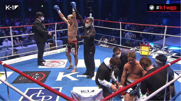 日本重量級のエースを秒殺KO 衝撃結末に魔裟斗「この選手ほどパワーのある選手はいない」