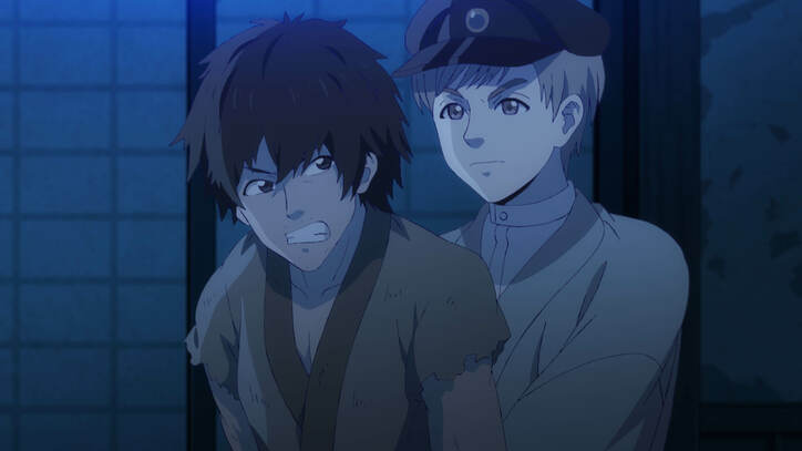 アニメ「啄木鳥探偵處」意外な幽霊の正体にたどり着いた京助と啄木…第9話先行カット&あらすじ解禁!