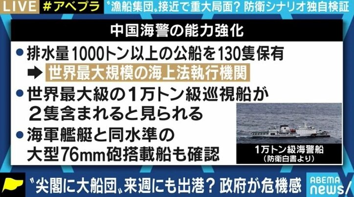 中国漁船の大群が尖閣諸島周辺にやってくる? 高まる東シナ海の緊張、日本側の対抗策は