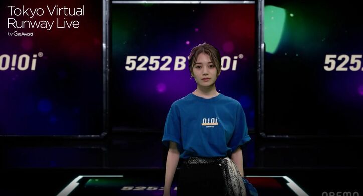 “めるる”生見愛瑠、ほのばび、莉子らPopteenモデルがバーチャルステージに集結！【TVRL】