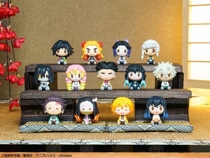 「鬼滅の刃」一番くじ、5/29発売！クリア背景付き台座付属の新フィギュアが初登場