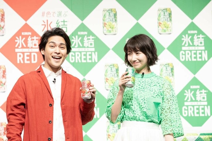 柳楽優弥＆波瑠が生CM対決！判定結果は？