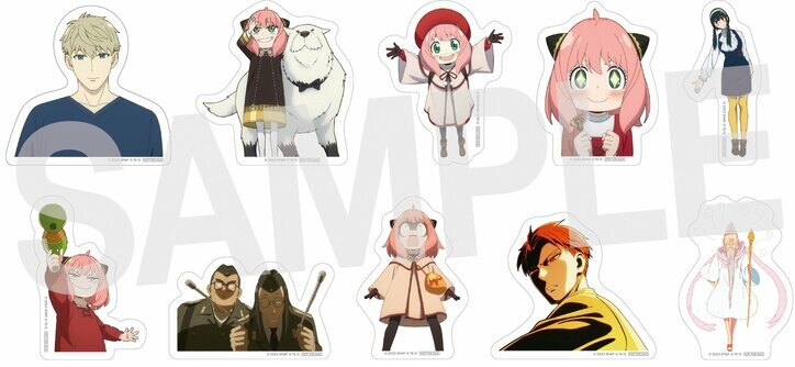 特製フレークシールセット（全10種）画像