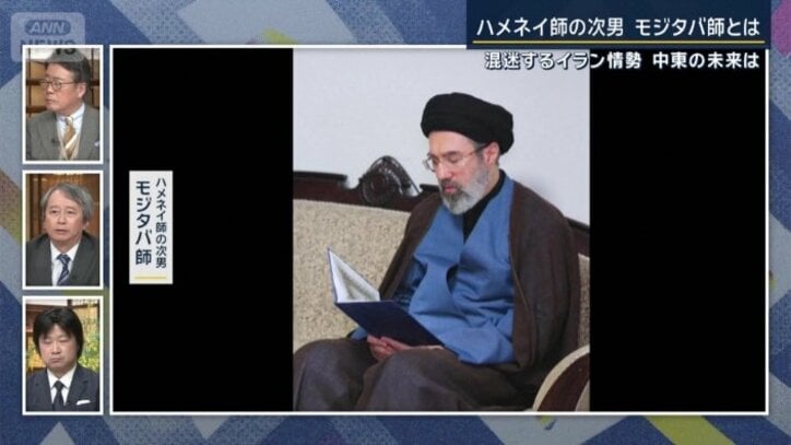 ハメネイ師の次男・モジタバ師