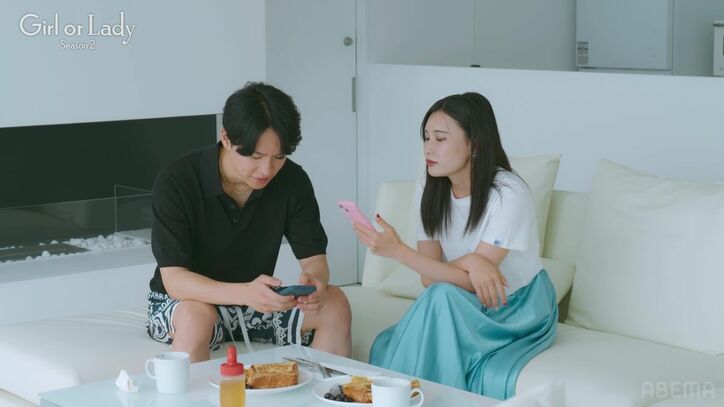 【写真・画像】同棲解消を阻止したい年収1億円医師、不安をあらわにするも…“こじるり似”25歳美女の反応に藤森慎吾「うわ…」 2枚目