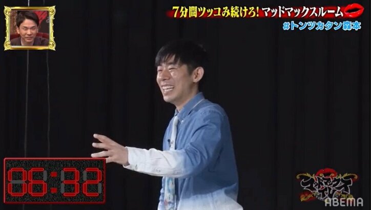 「ツッコミ芸人が見る悪夢」トンツカタン森本、ザコシ＆みちお＆永野の奇声飛び交う中7分間ツッコミ続ける