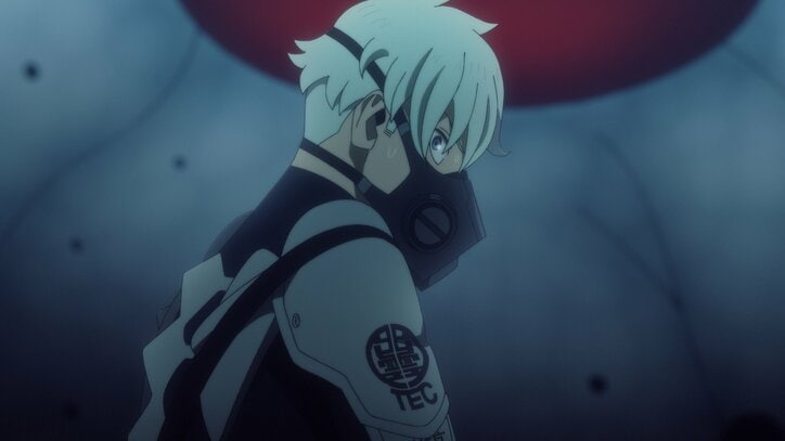 アニメ「怪獣８号」6話場面カット 市川レノ