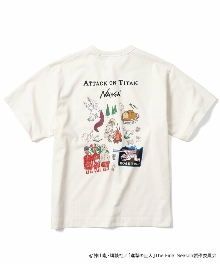 [Photos/Images] The Wall Titan Turns Into a Sleeping Bag! "Attack on Titan" Collaborates with NANGA—Seven Exclusive Items Now Available for Pre-Order 12th