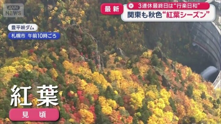 札幌・豊平峡ダム