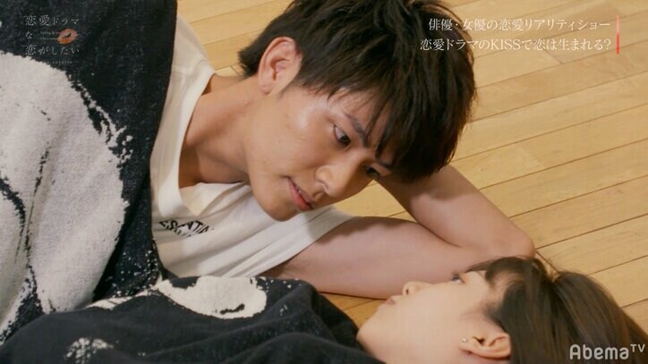 腕を回して抱き寄せキス！渡辺直美、シュンスケの男前な演技に悶絶