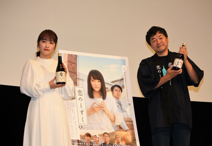 川栄李奈が映画初主演　「最後は風格も出て」と監督は演技力絶賛