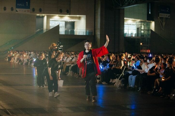 【写真・画像】人気配信者20名が幕張メッセに集合した『アツクラ夏祭り』Xトレンド上位ランクイン&グッズ完売など大盛況 5枚目