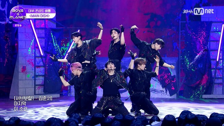 『BOYS II PLANET』(C) CJ ENM Co., Ltd, All Rights Reserved