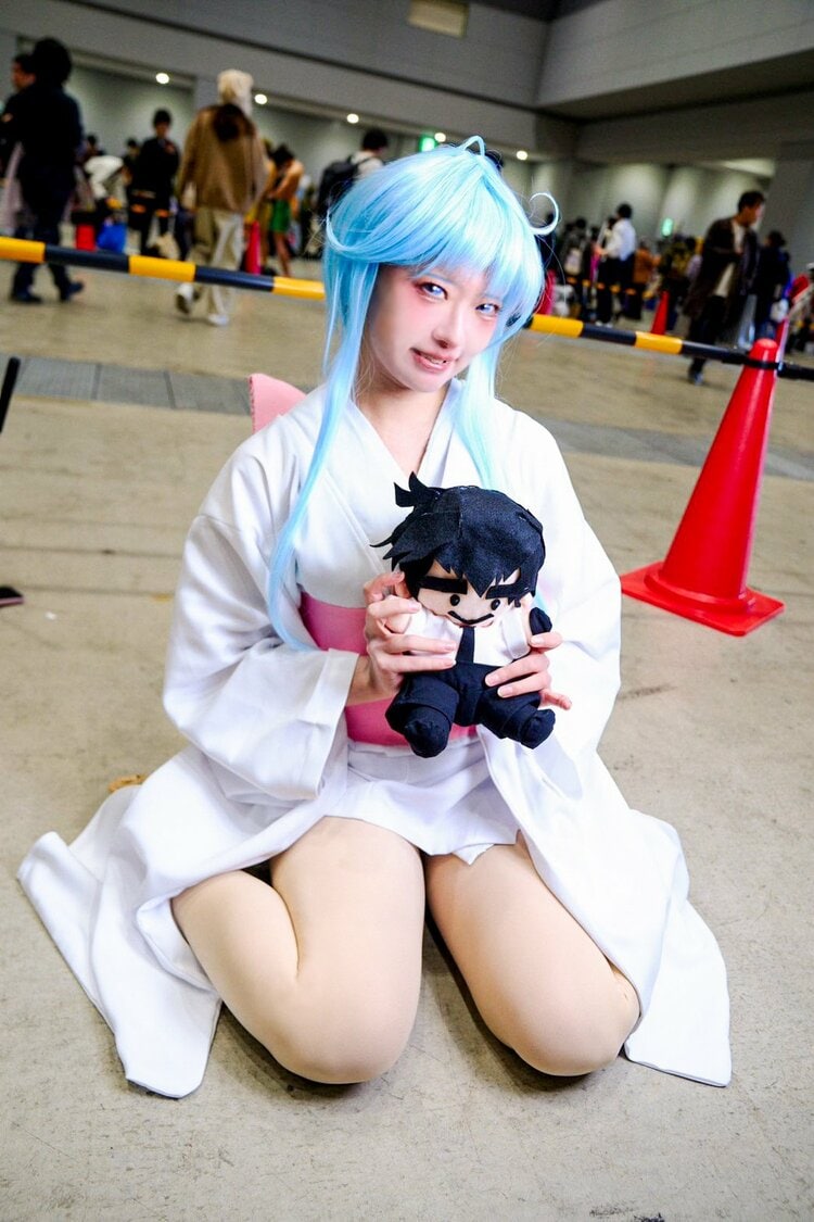 ゆきめ コスプレ 衣装 ゆーにゃさん専用/地獄先生ぬーべー ゆきめ