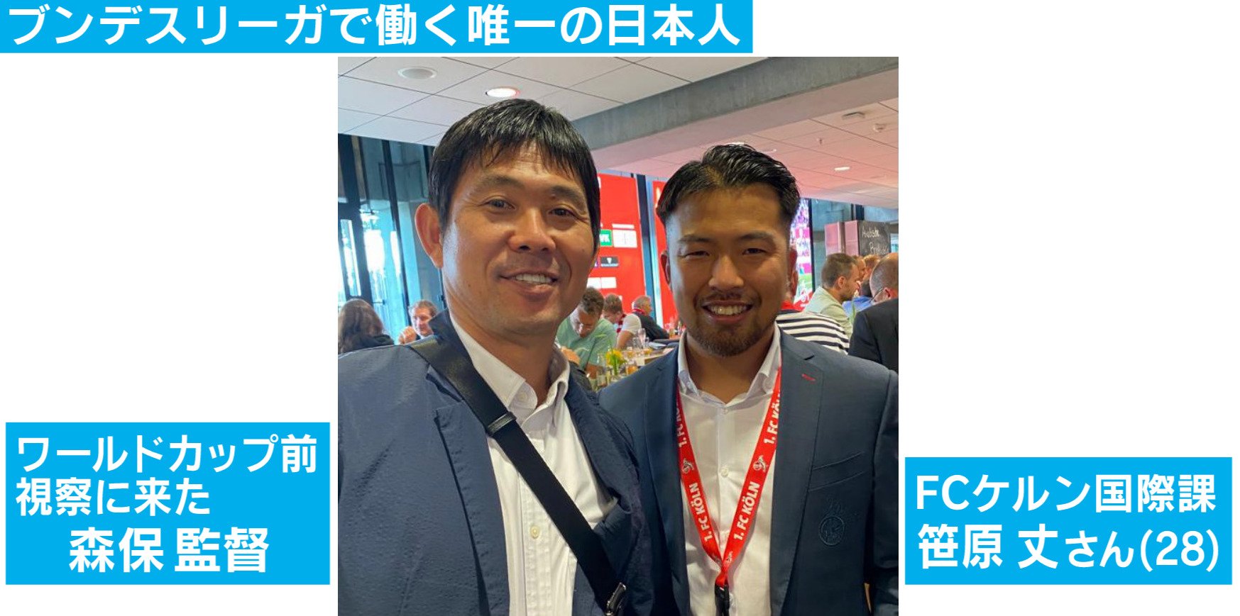 ドイツ・ブンデスリーガで働く唯一の裏方日本人 「ドイツ語ゼロ」で飛び込んだ行動力の源泉 国内 ABEMA TIMES アベマタイムズ