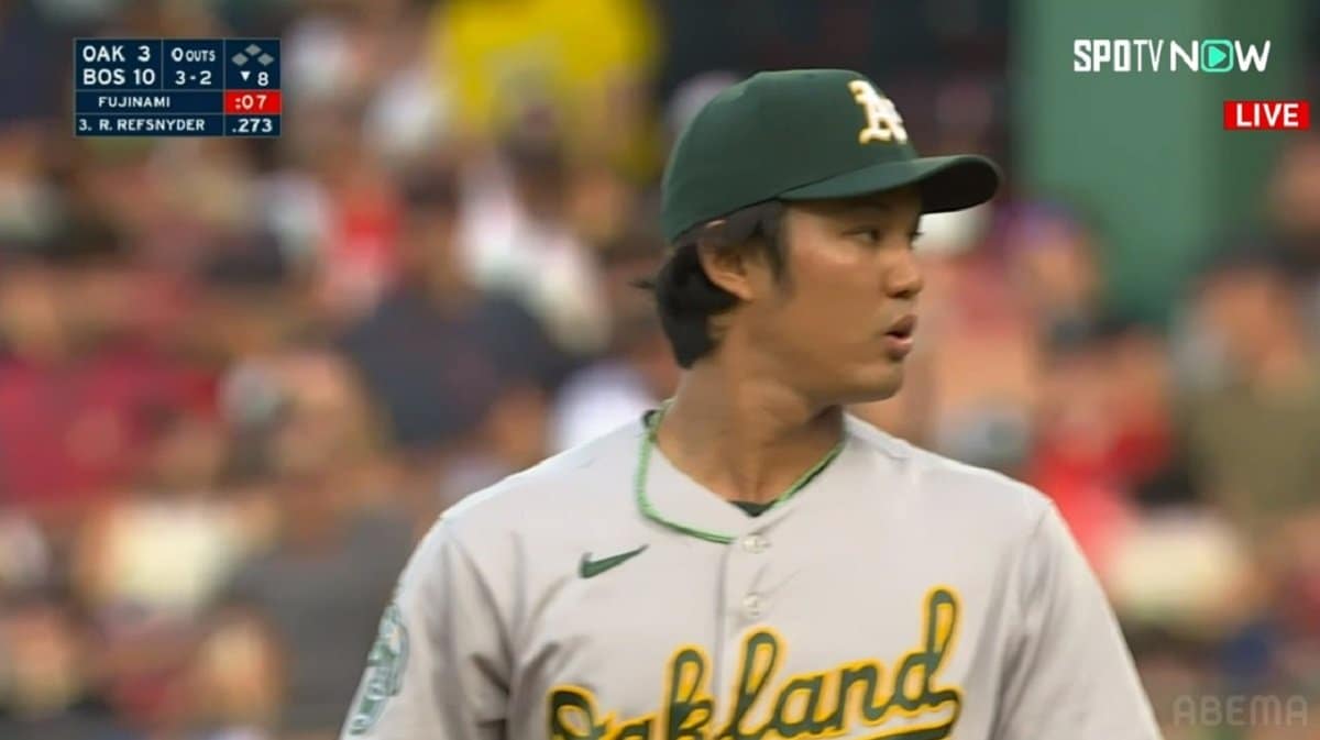 奪三振球実使用】藤浪晋太郎 オークランド時代の奪三振球 （藤浪