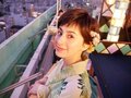 ホラン千秋、今年“唯一”の浴衣姿に「美しい」「可愛い！」の声