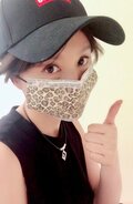 藤原紀香、ヒョウ柄のマスク姿を公開「素敵」「かわいすぎ」の声