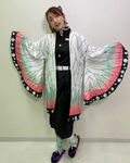 後藤真希が「鬼滅の刃」胡蝶しのぶのコスプレを披露！「めちゃくちゃ綺麗」「実写版いける」と絶賛の嵐